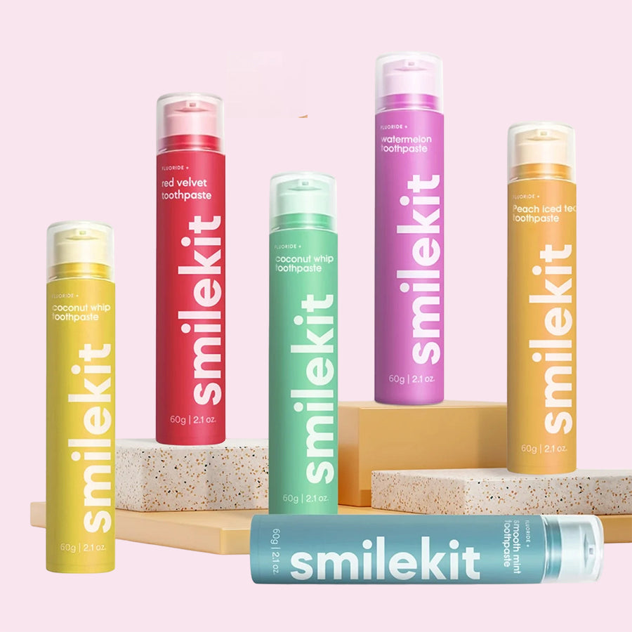 Toothpaste Collection Toothpaste – SmileKit