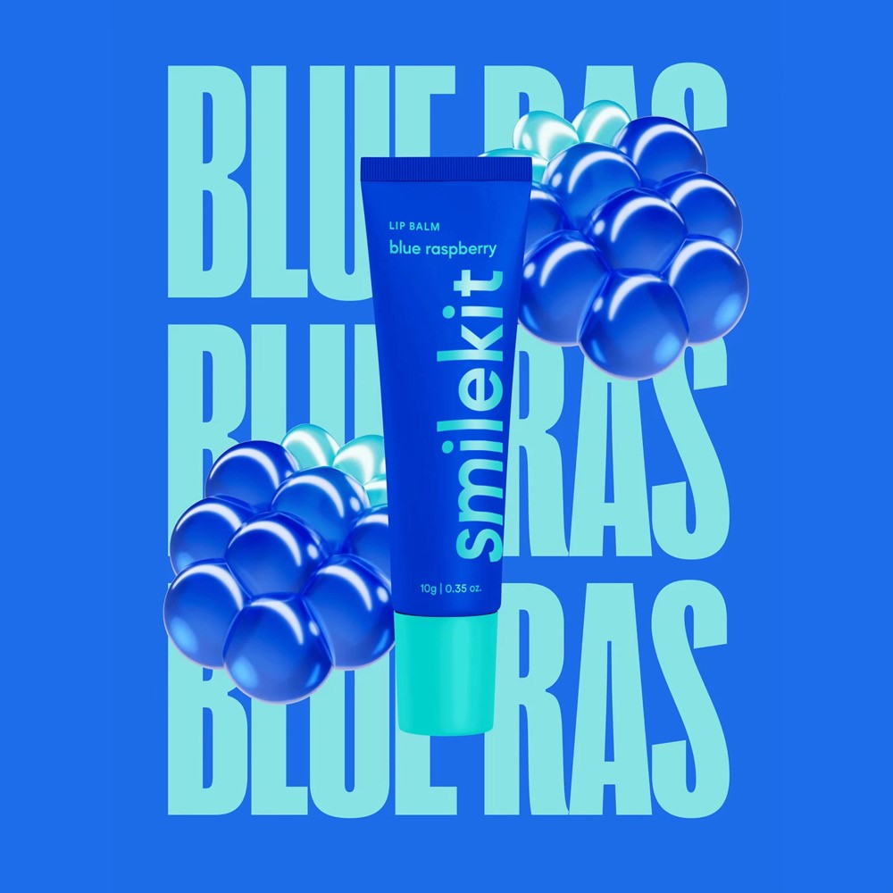 Blueberry Lip Balm
