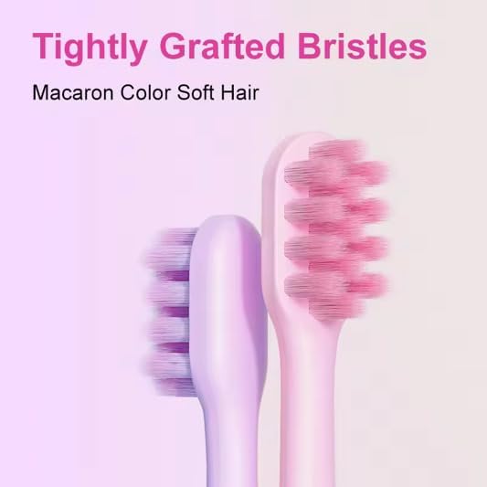 Electric Toothbrush Refill Head 2pk Pink