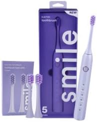 Electric Toothbrush Refill Head 2pk Purple