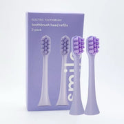 Electric Toothbrush Refill Head 2pk Purple