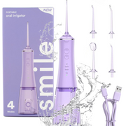 Electric Flosser Purple