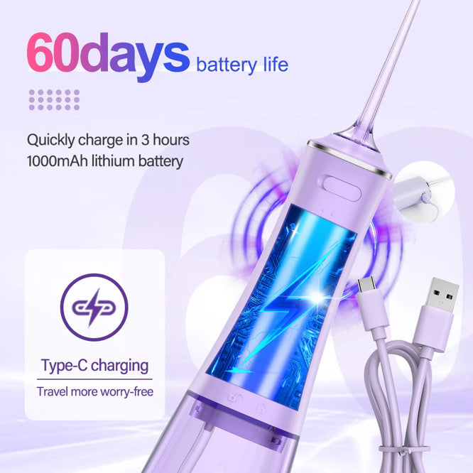 Electric Flosser Green