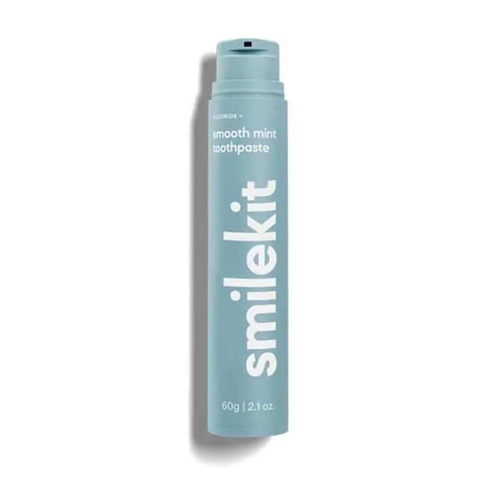 Smooth Mint Toothpaste – SmileKit