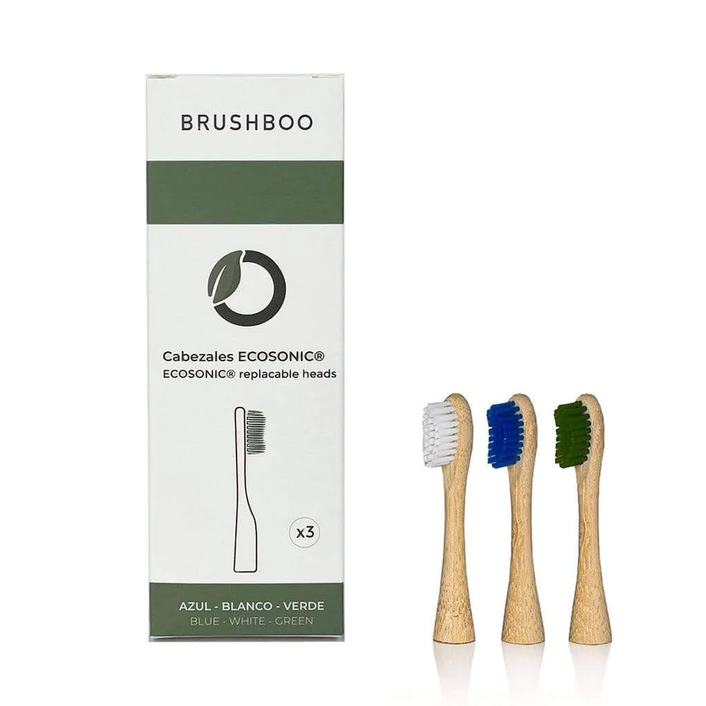 Brushboo Bamboo Electirc Toothbrush Heads