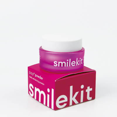 Smilekit Pap+ Teeth Whitening Powder