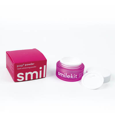 Smilekit Pap+ Teeth Whitening Powder