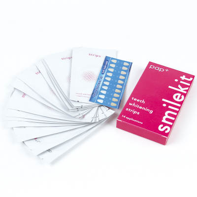 SmileKit Pap+ Teeth Whitening Strips