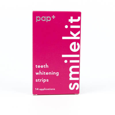 SmileKit Pap+ Teeth Whitening Strips